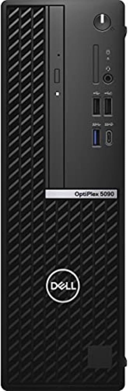 Dell Optiplex 5090 SFF Desktop | Core i5-10500 - 1TB SSD Hard Drive - 16GB RAM | 6 cores @ 4.5 GHz Win 11 Pro Black (Renewed)