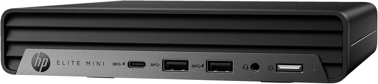 HP EliteDesk Mini 800 G9 Desktop, Elitedesk Computer PC, Windows 11 Pro 64bit, Core i5-13500T (6-Core), 16GB RAM, 256GB SSD (Refurbished)
