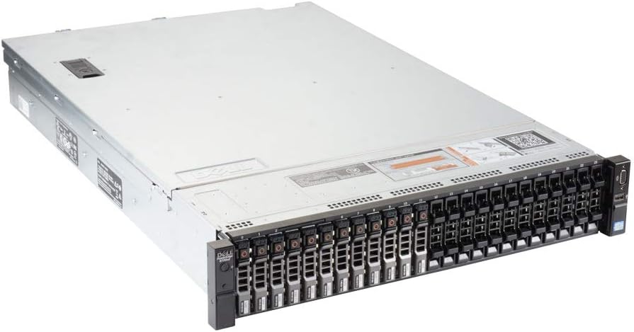DELL PowerEdge R730xd 2U Server, 1 x Xeon E5-2620 V3, 32GB RAM, 24x2.5" SAS π
