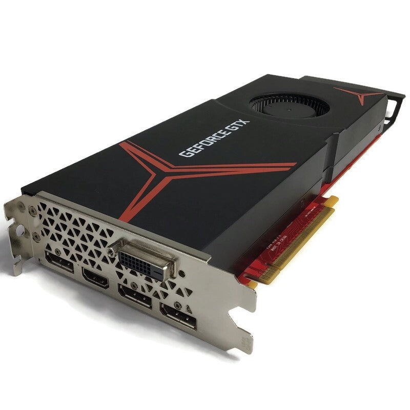 Lenovo NVIDIA GeForce GTX 1080 8G GDDR5X PCIe Graphic Card 01AJ837 w/ Bracket π
