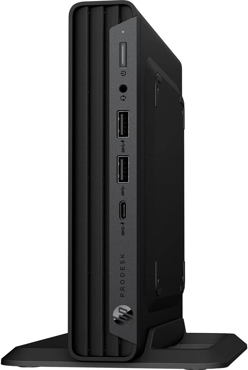 HP ProDesk 600 G6 Mini PC | Intel Core i5-10500T | 16GB RAM | 1TB SSD | Windows 11 Pro | Mini PC | Business Pc (Refurbished)