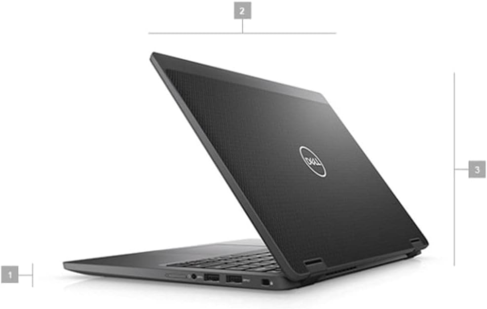 Ordinateur portable Dell Latitude 7410 2020 (14 pouces) - Intel Core i5 10e génération - i5-10210U - Quad Core 4,2 GHz - SSD 256 Go - RAM 8 Go - Écran Full HD 1920 x 1080 - Windows 11 Pro (remis à neuf)