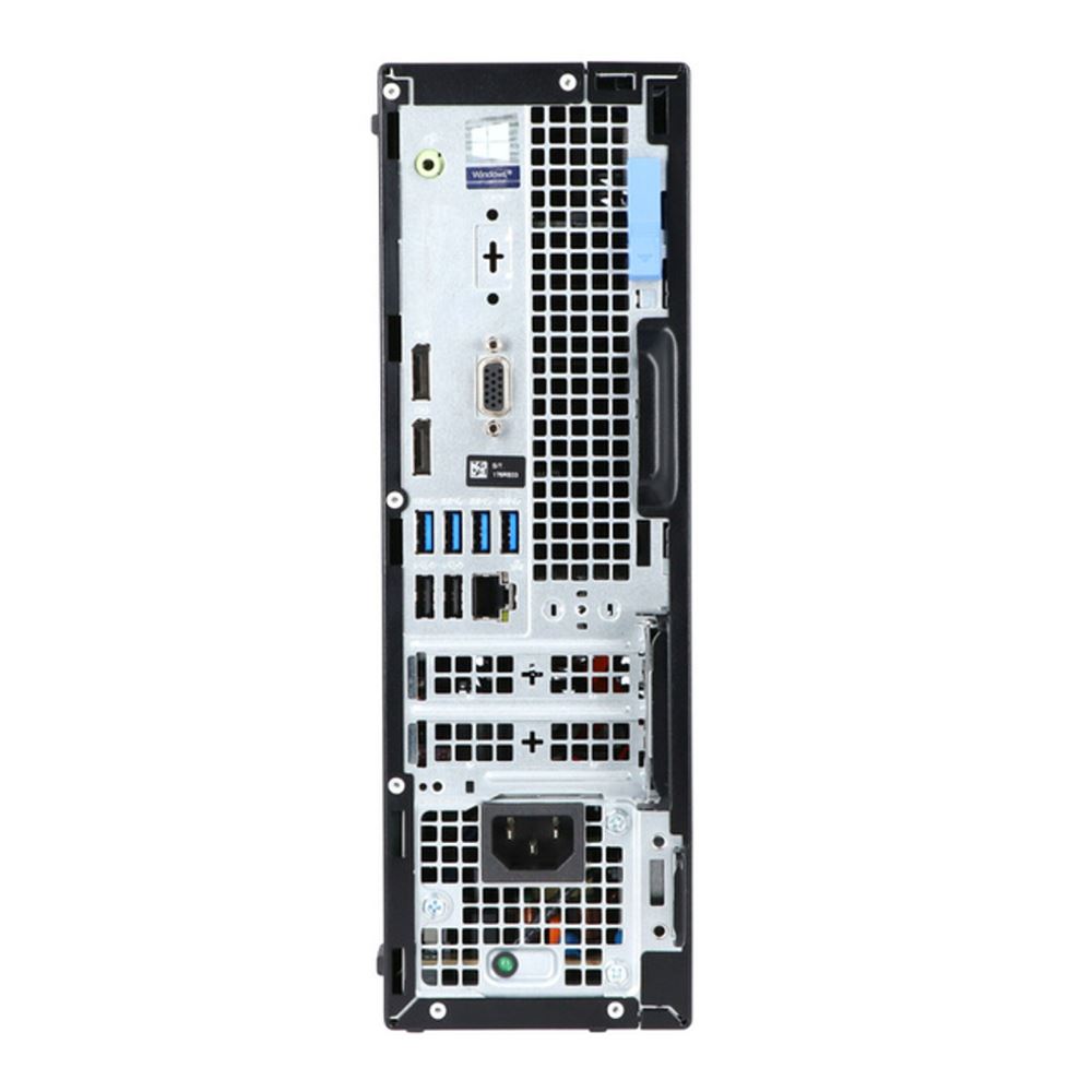 Dell OptiPlex 5070 SFF Desktop 9th Gen Intel Core i5-9500 6-Core up to 4.4GHz 8GB DDR4 RAM 256GB NVMe SSD, Keyboard & Mouse, Wi-Fi, Bluetooth, Windows 11 Pro