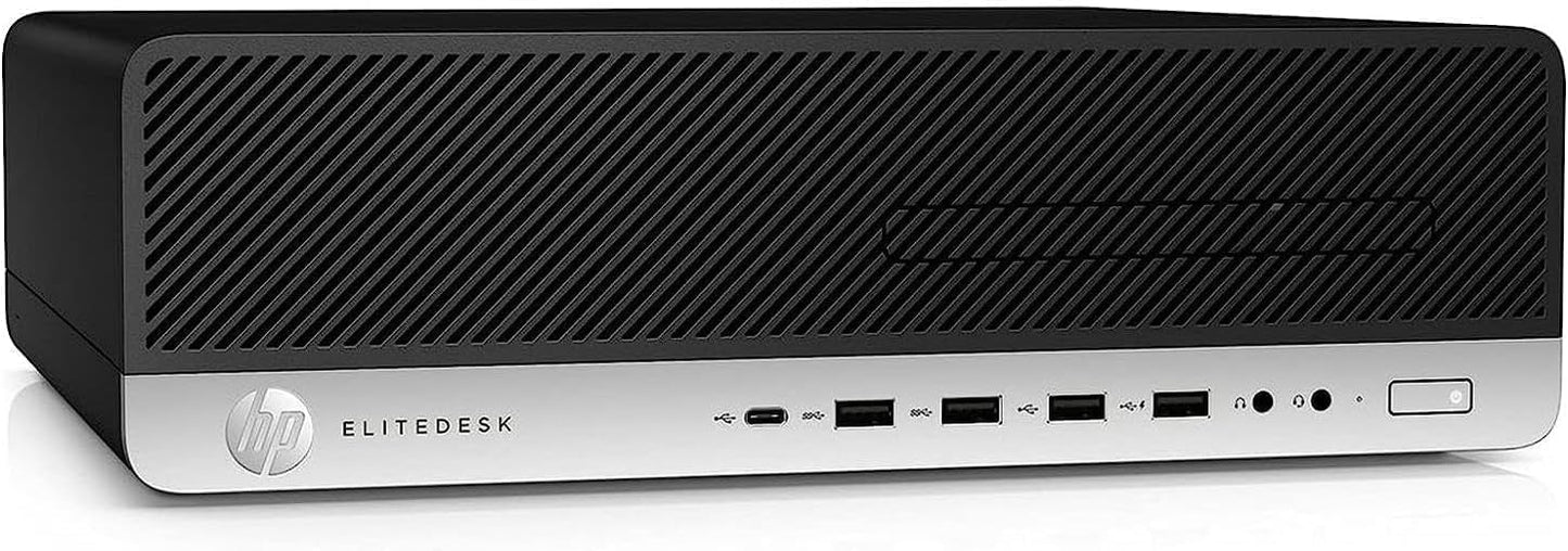 HP EliteDesk 800 G3 SFF Desktop PC Intel Core i5-6500 3.20GHz 16GB RAM 256GB SSD WiFi BT Keyboard Mouse Windows 11 Pro (Refurbished)