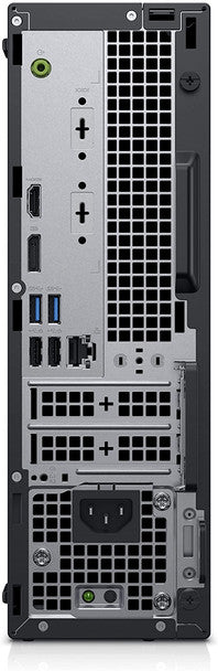 Dell OptiPlex 3060 SFF Desktop 8th Gen Intel Core i5-8500 6-Core up to 4.4GHz 8GB DDR4 RAM 256GB NVMe SSD DP & HDMI, Keyboard & Mouse, Wi-Fi, Bluetooth, Windows 11 Pro