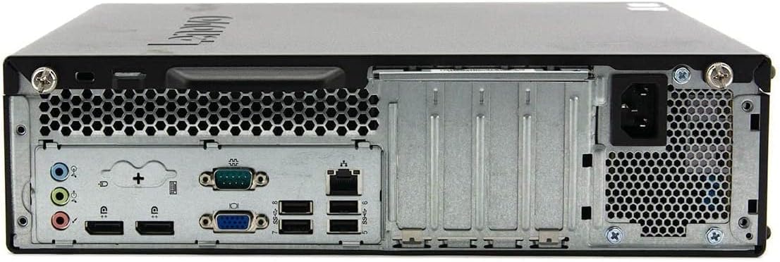 Ordinateur de bureau Lenovo ThinkCentre M910S SFF, Intel Core i7-6700 Quad Core jusqu'à 4,2 GHz, 32 Go de RAM, SSD 1 To, Wi-Fi intégré, Bluetooth, clavier et souris sans fil, HDMI, VGA, Windows 11 Pro (remis à neuf)