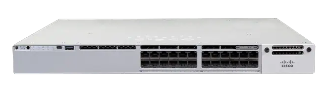 Cisco C9300-24U Catalyst 9300 24port UPOE Network Switch C9300-NM-4G 1100W PSU π