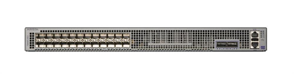 Arista DCS-7020SR-24C2 7020SR, 24x10GbE (SFP+) and 2 x 100GbE switch 1x 500w PSU π