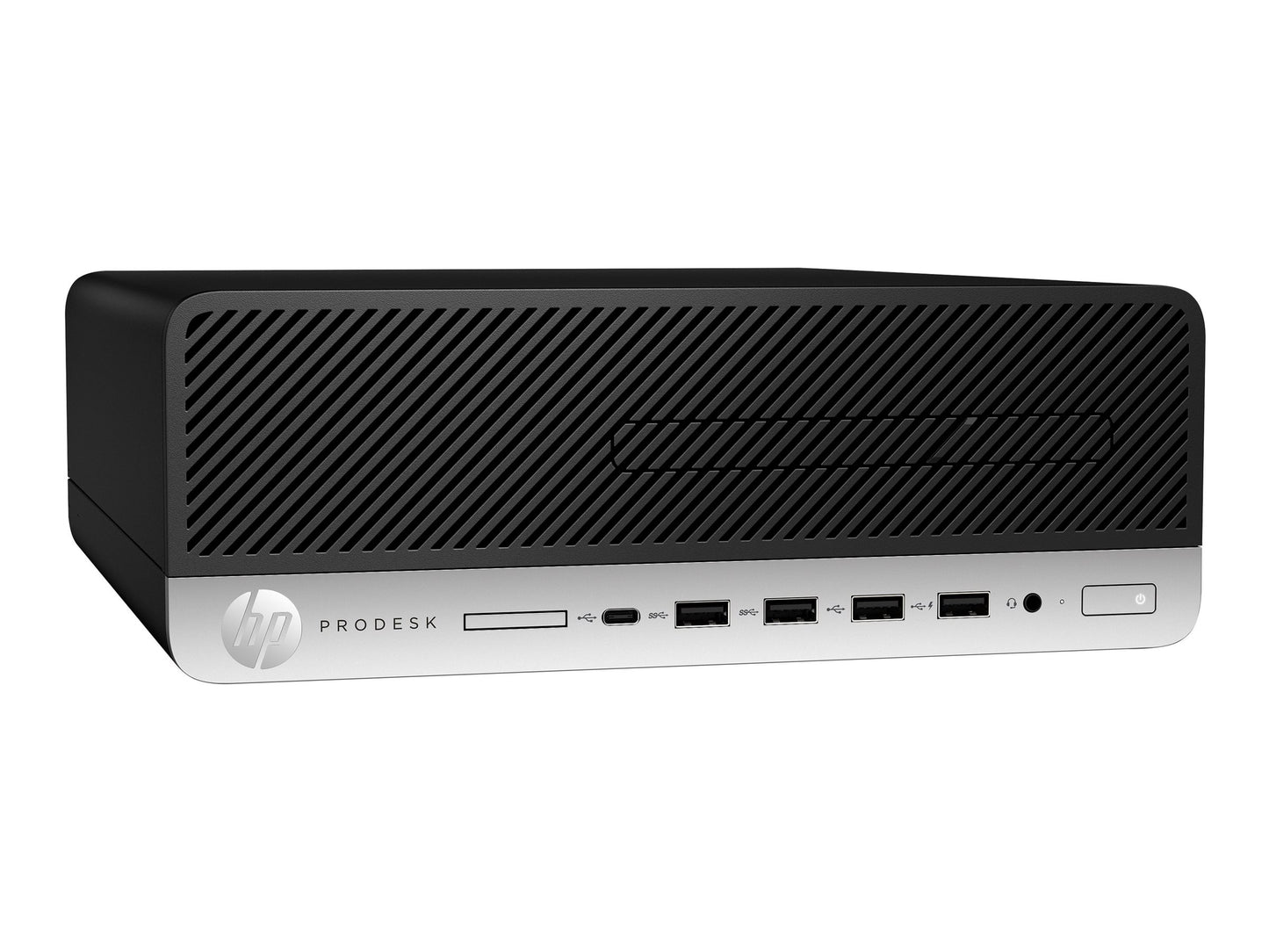 HP ProDesk 600 G4 SFF 8th Gen i5-8500 6-Core up to 4.1Ghz . 8GB DDR4 RAM 256GB SSD, Keyboard & Mouse, Wi-Fi, Bluetooth Dual DP Ports, Windows 11 Pro (Refurbished)