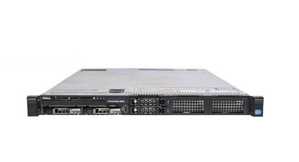 DELL PowerEdge R620 1U Server, 1 x Xeon E5-2640, 32GB RAM, 4x2.5" SAS π