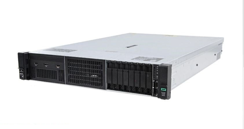 HP ProLiant DL380 Gen10 G10 Server, 1 x Silver 4110, 32GB RAM 2 x 200GB SSD, P408I-A 🍁