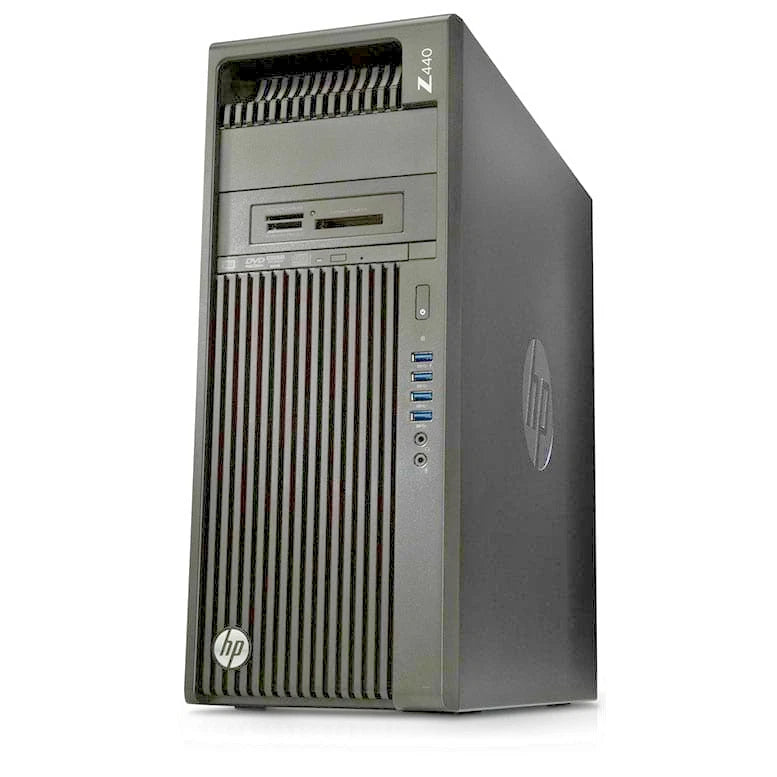 HP Workstation Z440 Tower Intel Xeon E5-1620 V4 CPU 8GB 512GB 2TB
