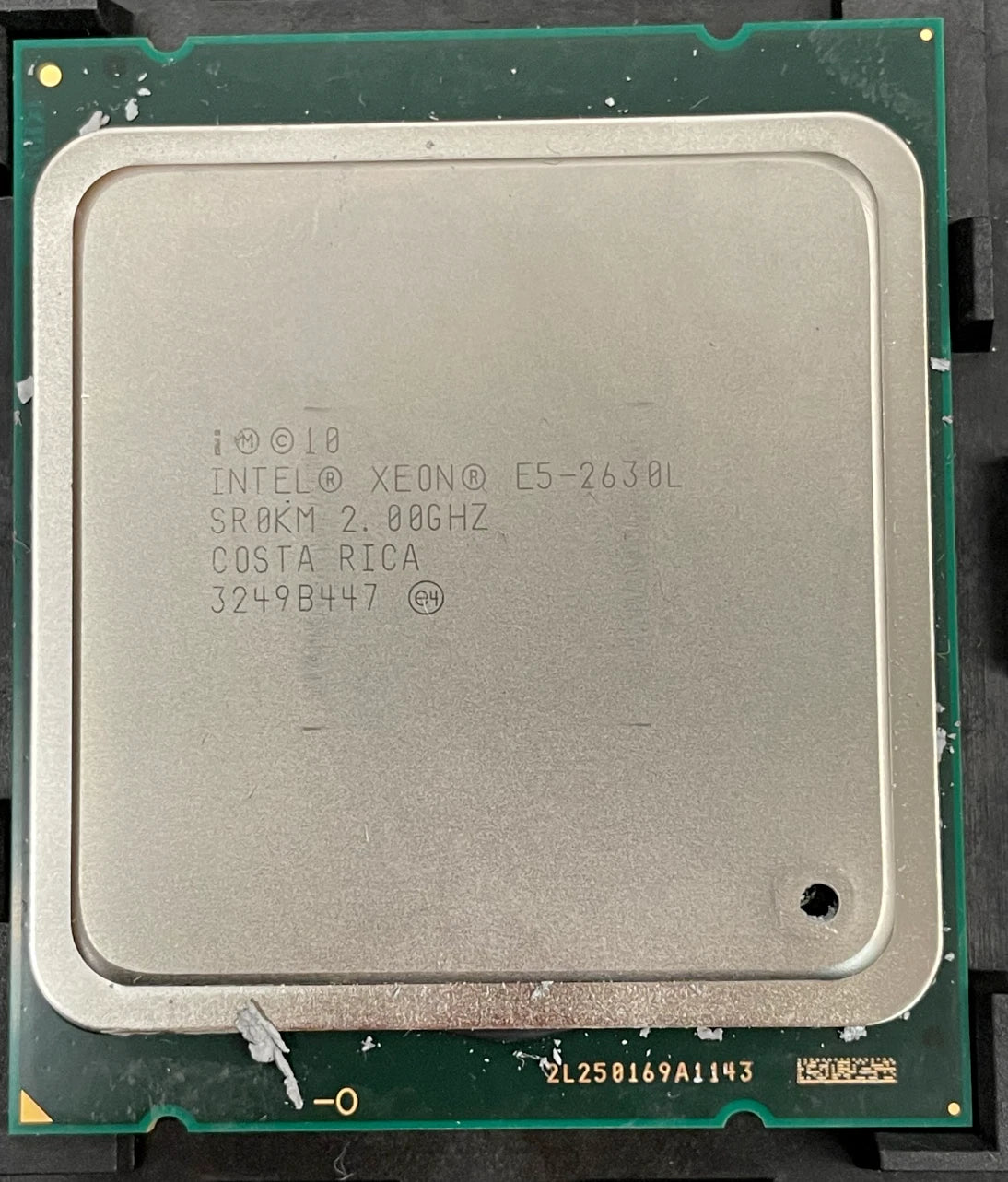 Intel Xeon E5-2630L 2.0GHz 15MB 7.2GT/s SR0KM Server CPU Processor
