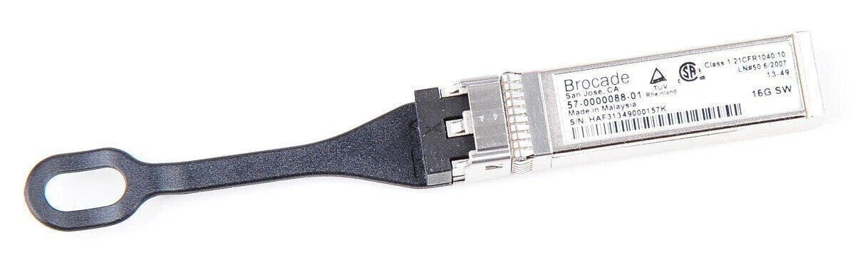 10pcs - Brocade 57-0000088-01 SFP 16GB 21CFR(J) Class1 Transceiver Module