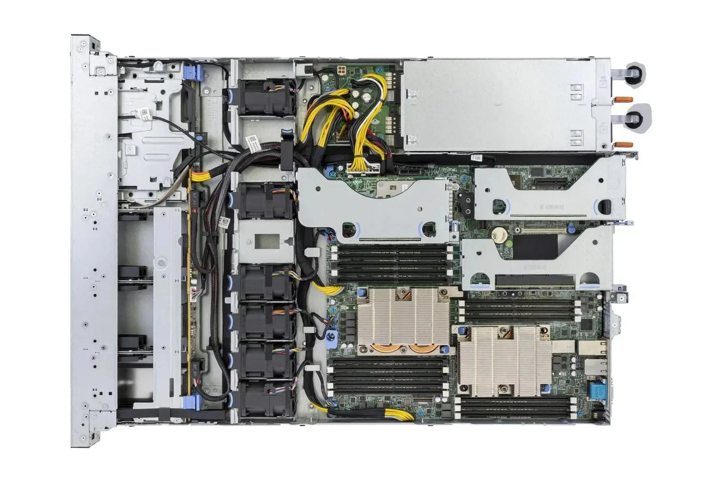 Dell PowerEdge R440 1U, 2 x Xeon Silver 4110 2.1GHz 32GB PC4 8x2.5", 2x200GB SSD