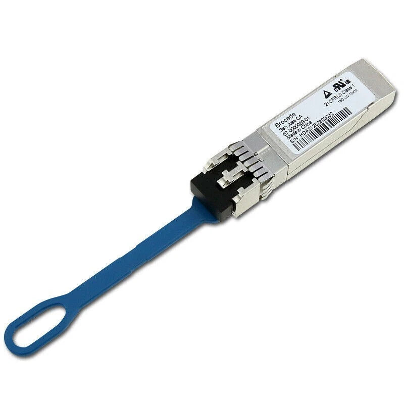 10pcs - Brocade 57-0000089-01 16G LW 10km Fibre SFP Transceiver