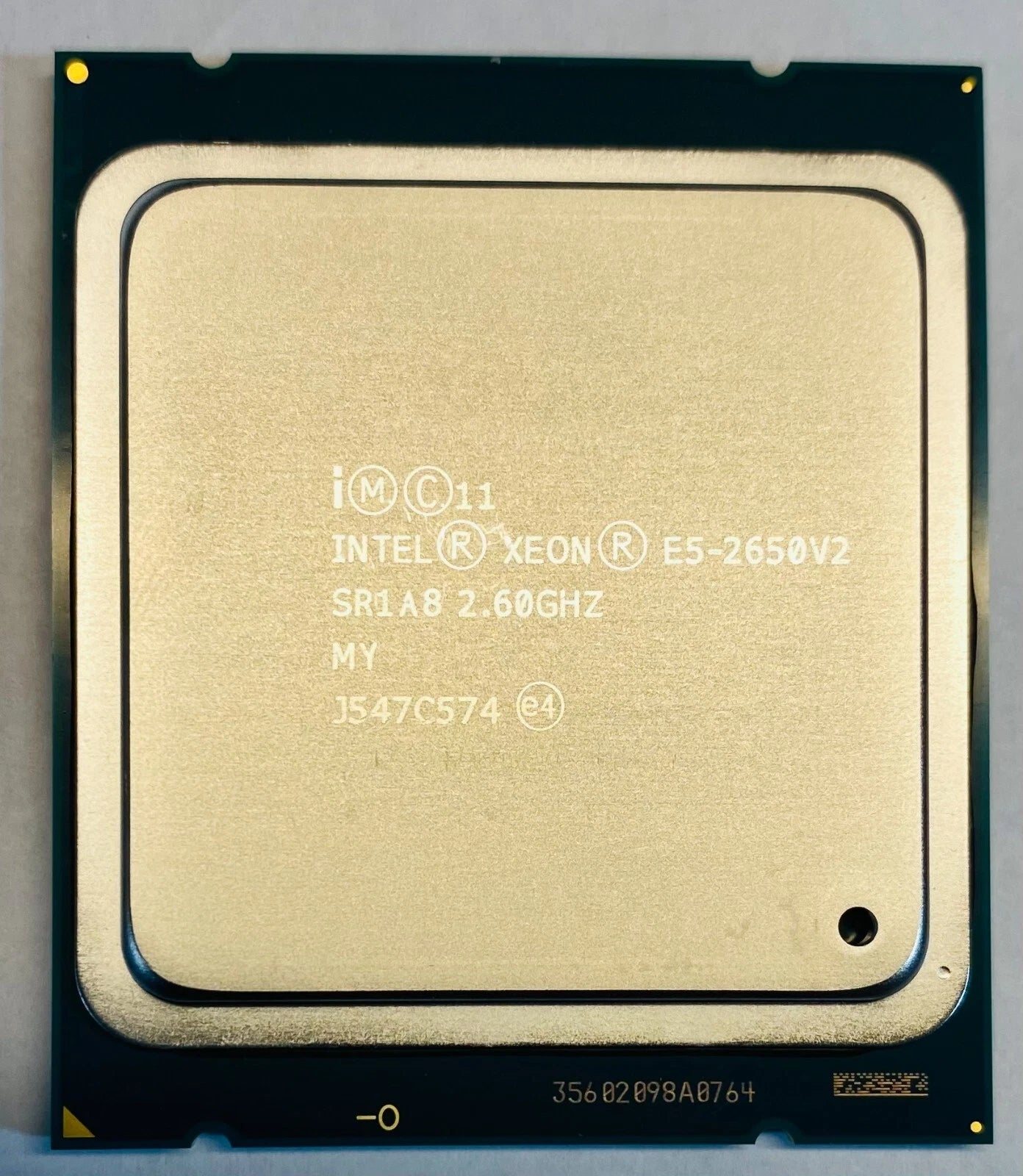 Intel Xeon E5-2650 V2 2.60GHz 8-Core 20MB LGA2011 Server Processor CPU SR1A8 95W