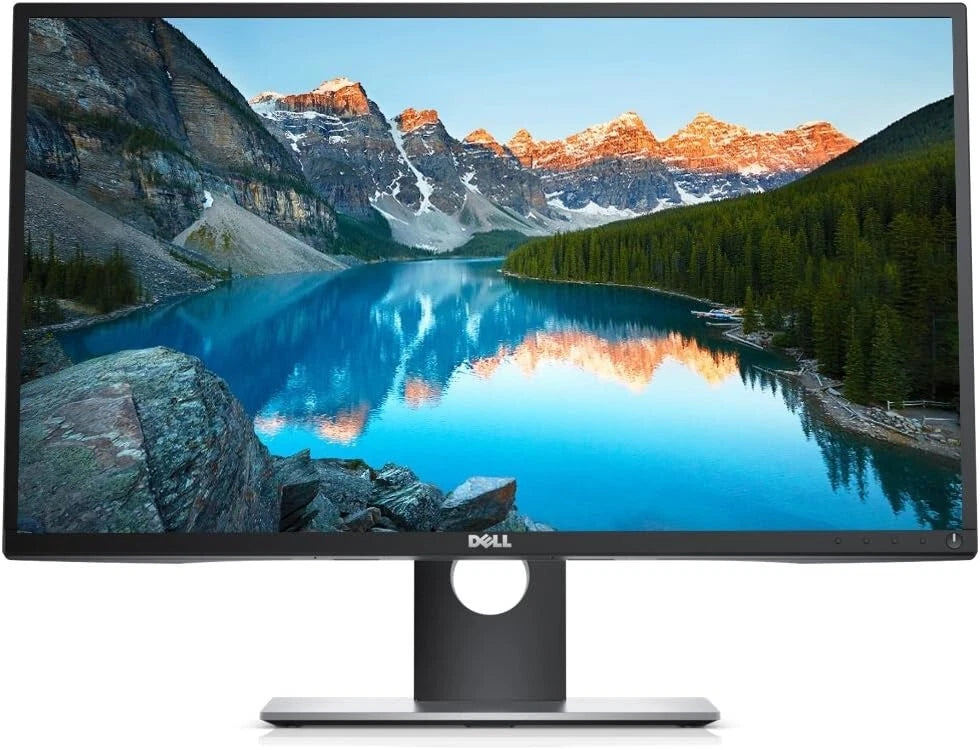 Moniteur LED Dell Professional P2417H 24 pouces, HDMI, DisplayPort, VGA avec support 🍁