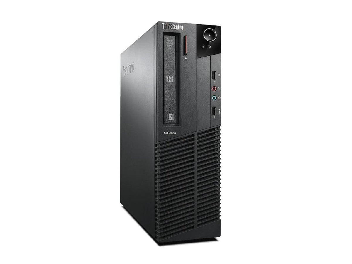 Lenovo ThinkCentre M92, Small Form Factor, Intel Core i7 3770, 16GB DDR3,  512GB SSD, DVD-RW, Microsoft Windows 10 Pro 64-bit, Refurbished