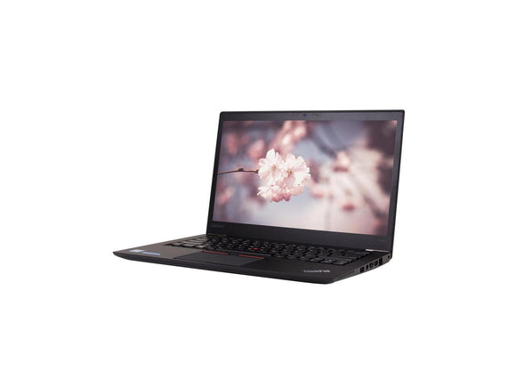 Lenovo Laptop ThinkPad T460S Intel Core i5 6th Gen 6200U (2.30 GHz) 12 GB Memory 512  GB SSD 14.0