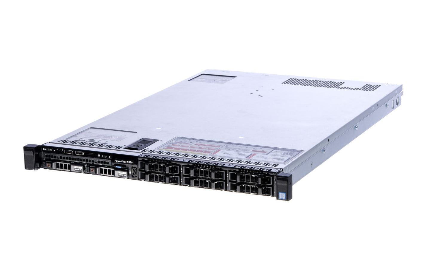 DELL PowerEdge R630 1U Server, 1 x Xeon E5-2630 V3, 32GB RAM, 8x2.5" SAS 🍁