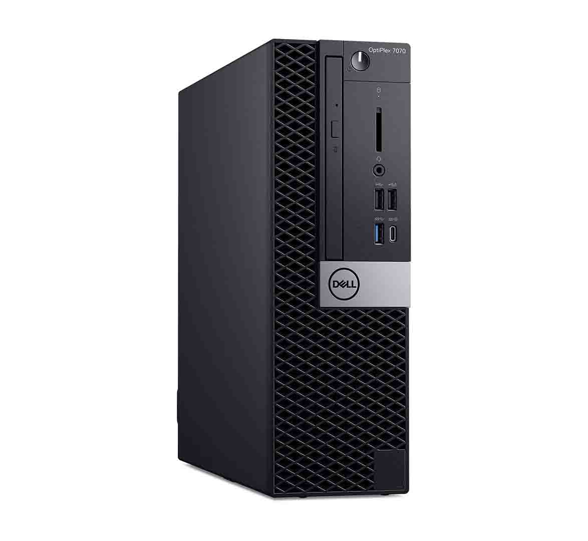 Dell OptiPlex 7070 SFF Desktop 9th Gen Intel Core i5-9500 6-Core up to 4.4GHz 8GB DDR4 RAM 256GB NVMe SSD, Keyboard & Mouse, Wi-Fi, Bluetooth, Windows 11 Pro