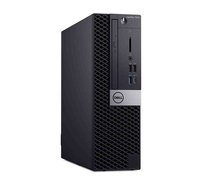 Dell OptiPlex 7070 SFF Desktop 9th Gen Intel Core i5-9500 6-Core up to 4.4GHz 8GB DDR4 RAM 256GB NVMe SSD, Keyboard & Mouse, Wi-Fi, Bluetooth, Windows 11 Pro