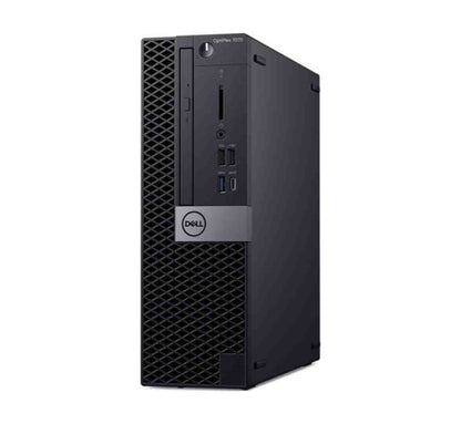 Dell OptiPlex 7070 SFF Desktop 9th Gen Intel Core i5-9500 6-Core up to 4.4GHz 8GB DDR4 RAM 256GB NVMe SSD, Keyboard & Mouse, Wi-Fi, Bluetooth, Windows 11 Pro