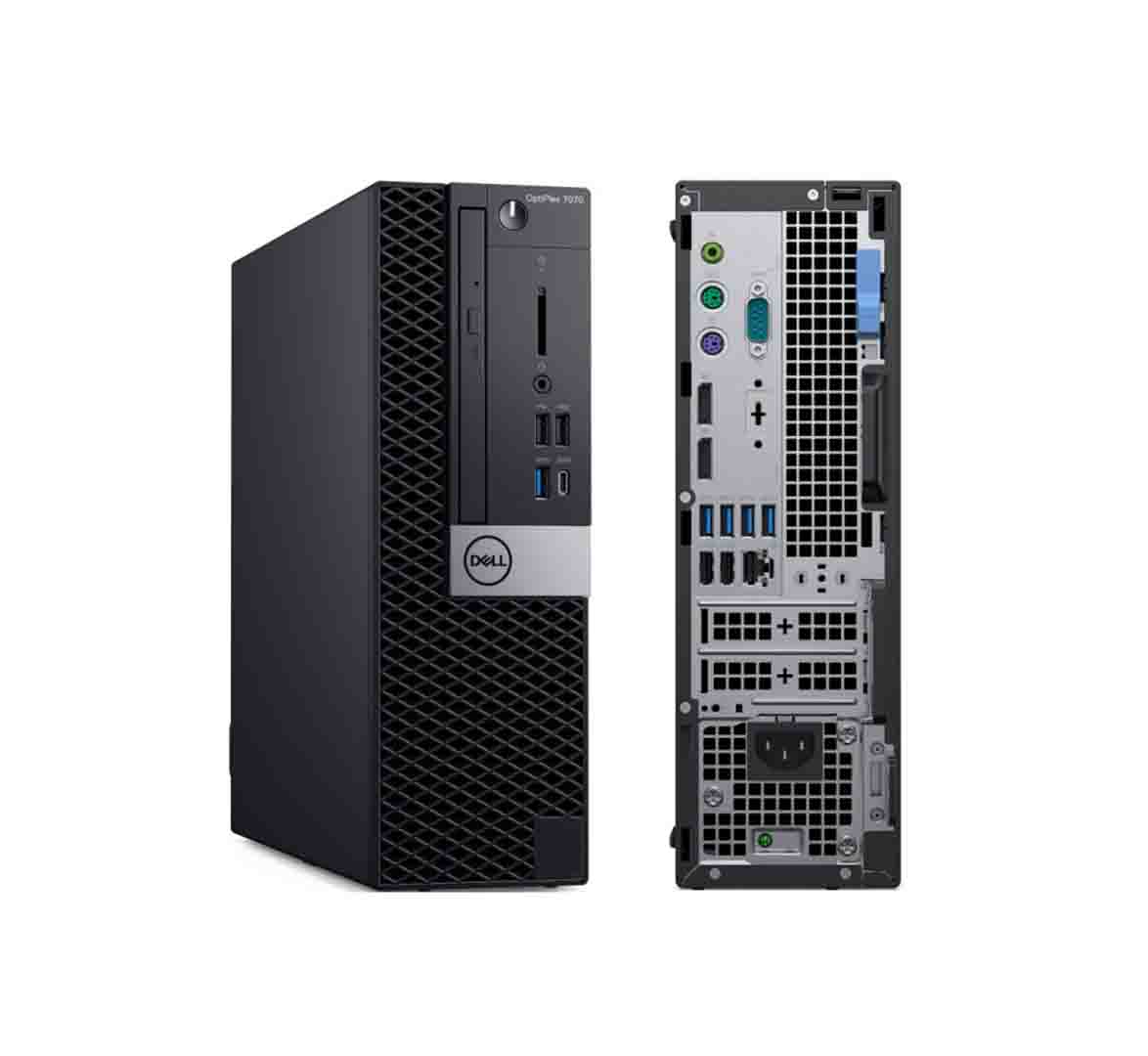 Dell OptiPlex 7070 SFF Desktop 9th Gen Intel Core i5-9500 6-Core up to 4.4GHz 8GB DDR4 RAM 256GB NVMe SSD, Keyboard & Mouse, Wi-Fi, Bluetooth, Windows 11 Pro