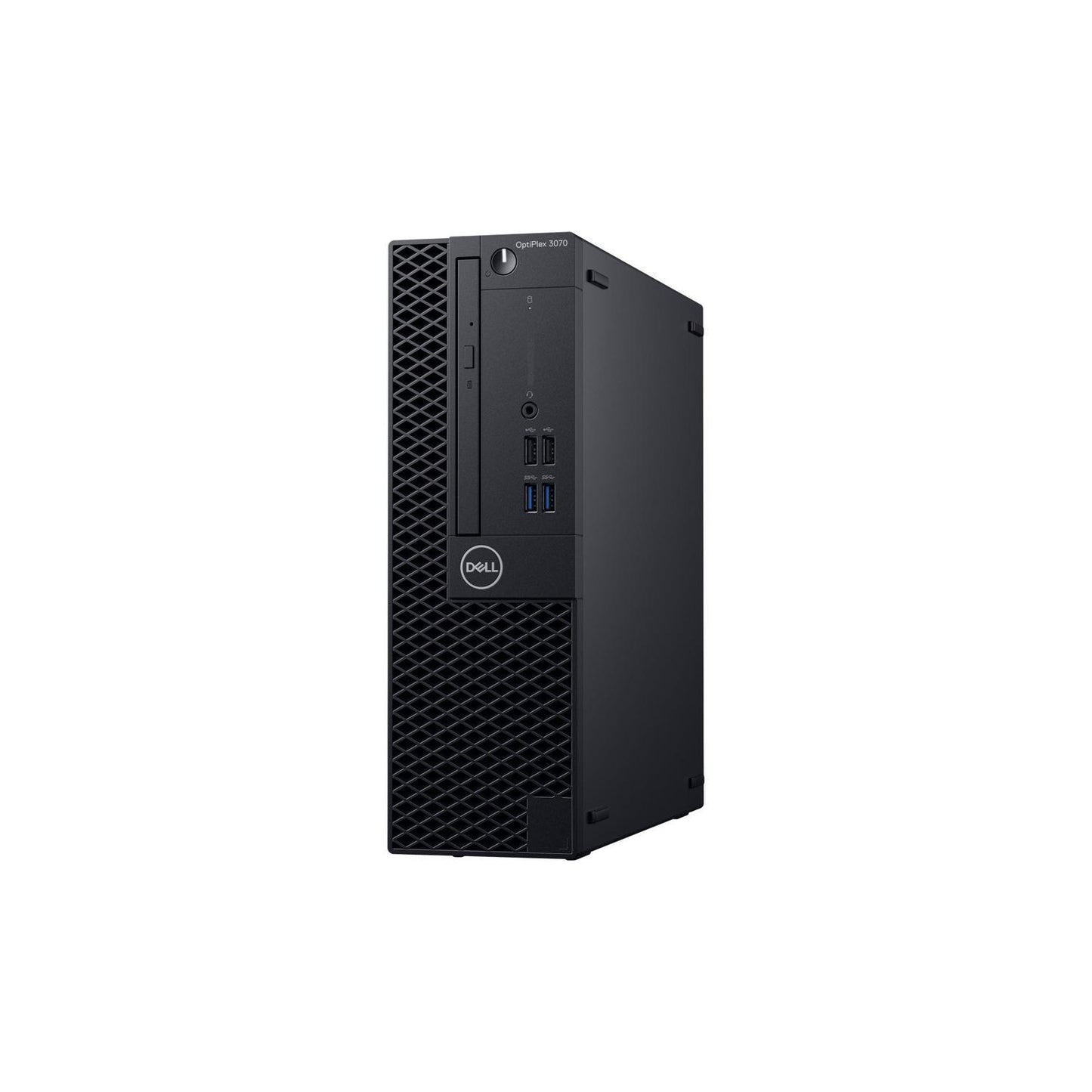 Dell OptiPlex 3070 SFF Desktop 9th Gen Intel Core i5-9500 6-Core up to 4.4GHz 8GB DDR4 RAM 256GB NVMe SSD, Keyboard & Mouse, Wi-Fi, Bluetooth, Windows 11 Pro