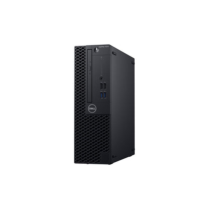 Dell OptiPlex 3070 SFF Desktop 9th Gen Intel Core i5-9500 6-Core up to 4.4GHz 8GB DDR4 RAM 256GB NVMe SSD, Keyboard & Mouse, Wi-Fi, Bluetooth, Windows 11 Pro