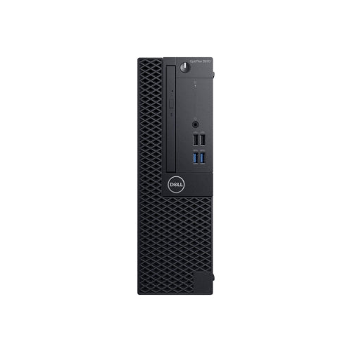 Dell OptiPlex 3070 SFF Desktop 9th Gen Intel Core i5-9500 6-Core up to 4.4GHz 8GB DDR4 RAM 256GB NVMe SSD, Keyboard & Mouse, Wi-Fi, Bluetooth, Windows 11 Pro