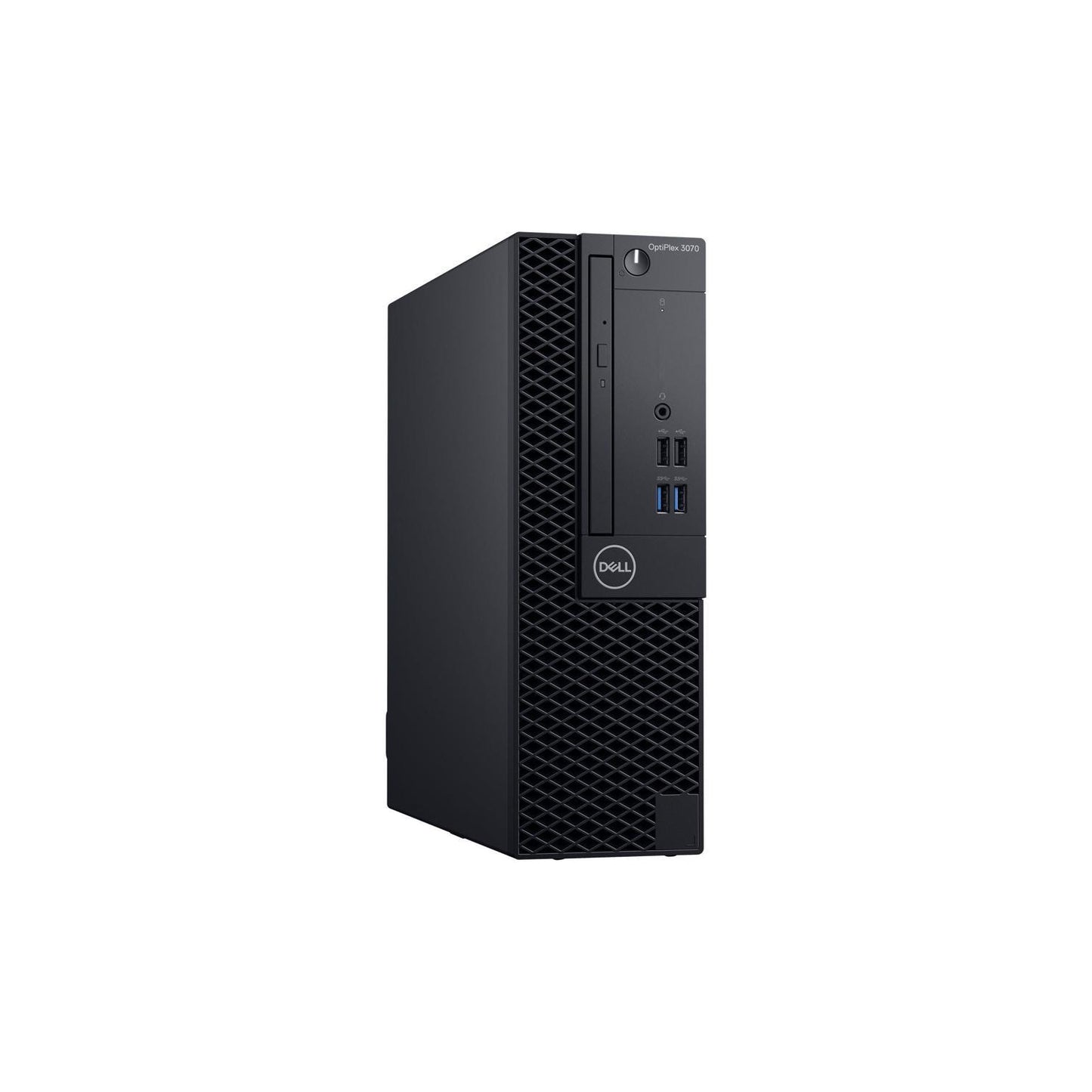 Dell OptiPlex 3070 SFF Desktop 9th Gen Intel Core i5-9500 6-Core up to 4.4GHz 8GB DDR4 RAM 256GB NVMe SSD, Keyboard & Mouse, Wi-Fi, Bluetooth, Windows 11 Pro