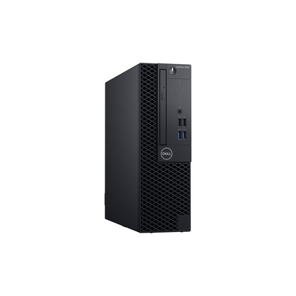 Dell OptiPlex 3070 SFF Desktop 9th Gen Intel Core i5-9500 6-Core up to 4.4GHz 8GB DDR4 RAM 256GB NVMe SSD, Keyboard & Mouse, Wi-Fi, Bluetooth, Windows 11 Pro