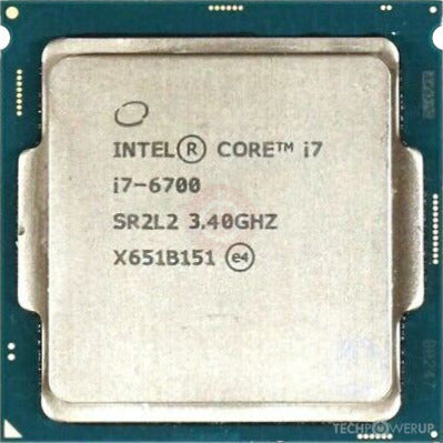 Intel core i7-6700 Quad Core 3.4Ghz Socket LGA 1151 CPU Processor