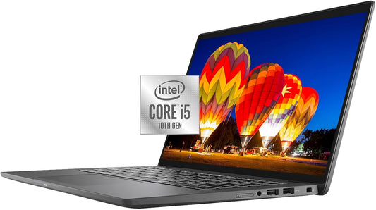 Ordinateur portable professionnel Dell Latitude 7410 10e génération, écran 14 pouces Full HD (1920 x 1080), processeur double cœur Core 10e génération jusqu'à 4,4 GHz, 16 Go de RAM, SSD 512 Go, Windows 11 Pro (remis à neuf)