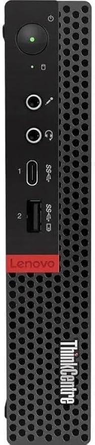 Lenovo ThinkCentre M720q Tiny Desktop Intel i5-8500T 8GB 256GB SSD Windows 11 Pro (Refurbished)