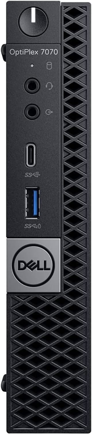 Dell OptiPlex 7070 Micro PC | Intel Core i5-9500T | 16GB RAM | 256GB SSD | Windows 11 Pro | Mini PC | Business PC (Renewed)