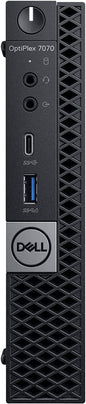 Dell OptiPlex 7070 Micro PC | Intel Core i5-9500T | 16GB RAM | 256GB SSD | Windows 11 Pro | Mini PC | Business PC (Renewed)