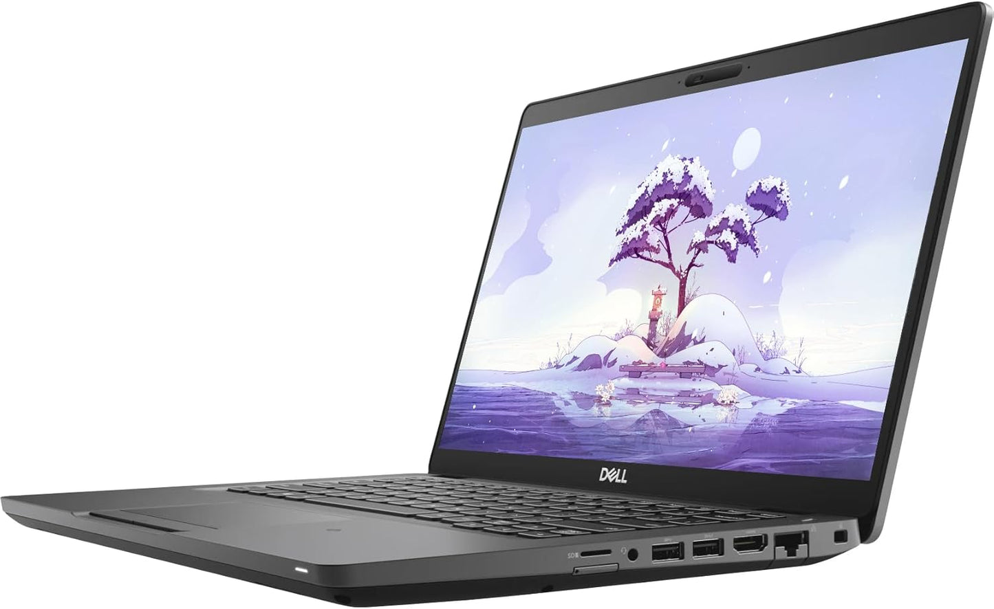 Ordinateur portable Dell Latitude 5401, écran tactile 14 pouces HD, processeur Core i5-9300 2,4 GHz, 16 Go de RAM, SSD 512 Go, clavier rétroéclairé, Windows 11 Pro (remis à neuf)
