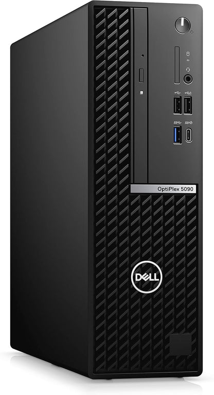 Dell Optiplex 5090 SFF Desktop | Core i5-10500 - 256GB SSD Hard Drive - 8GB RAM | 6 cores @ 4.5 GHz Win 11 Pro Black (Renewed)