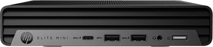 HP EliteDesk Mini 800 G9 Desktop, Elitedesk Computer PC, Windows 11 Pro 64bit, Core i5-13500T (6-Core), 16GB RAM, 256GB SSD (Refurbished)
