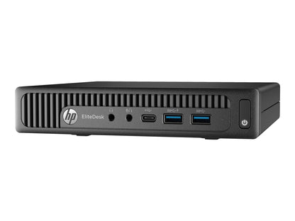 HP ProDesk 800 G2 Tiny 6th Gen i5-6500 4-Core up to 3.10Ghz . 8GB DDR4 RAM 240GB SSD, Keyboard & Mouse, Wi-Fi, Bluetooth, Dual DP & Single VGA Port, Windows 11 Pro (Refurbished)
