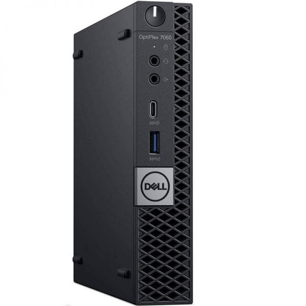 Dell OptiPlex 7060 Tiny Desktop 8th Gen Intel Core i5-8500 6-Core up to 3.3GHz 8GB DDR4 RAM 256GB NVMe SSD, Keyboard & Mouse, Wi-Fi, Bluetooth, Windows 11 Pro