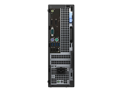 Dell Precision 3420 Desktop 6th Gen i5-6500 6-Core up to 3.6GHz . 8GB DDR4 RAM 240GB NVMe SSD, Keyboard & Mouse, Wi-Fi, Bluetooth, Windows 11 Pro (Copy) (Copy)