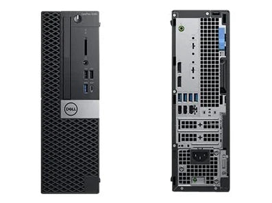 Dell OptiPlex 5060 SFF Desktop 8th Gen Intel Core i5-8500 6-Core up to 4.4GHz 8GB DDR4 RAM 256GB NVMe SSD, Keyboard & Mouse, Wi-Fi, Bluetooth, Windows 11 Pro
