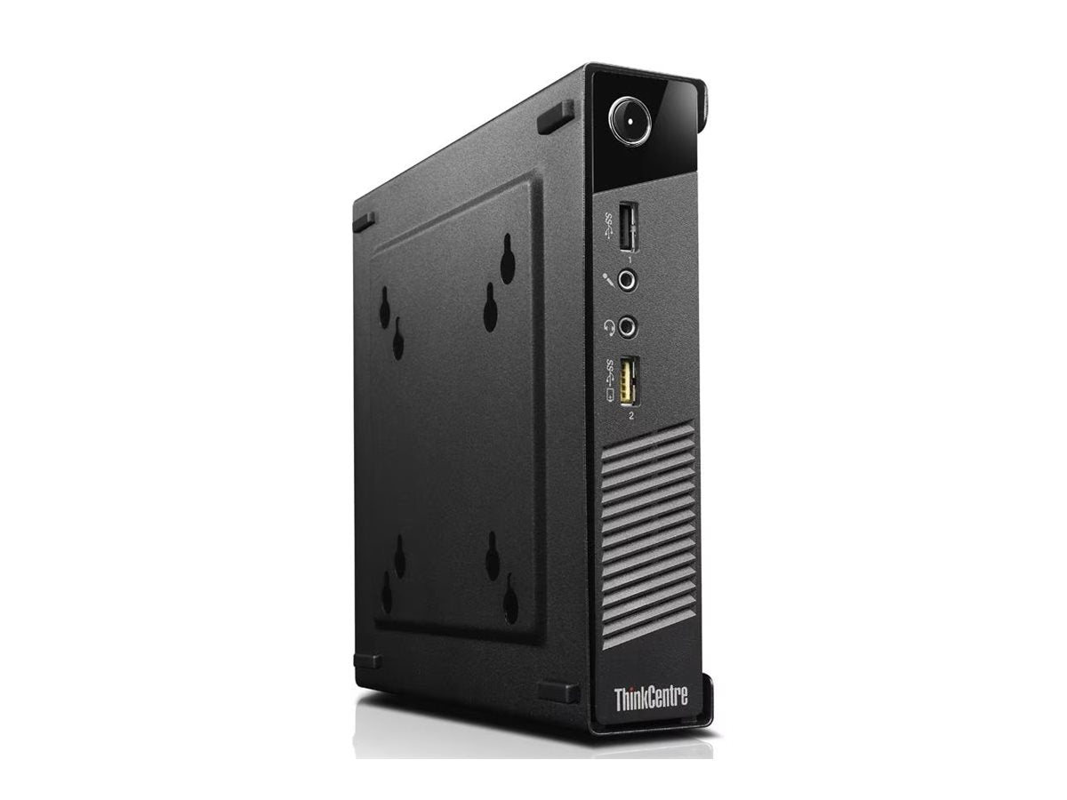 Lenovo M53 Tiny 4th Gen Pentium J2900 4-Core up to 2.6 GHz . 4GB DDR4 RAM 320GB HDD, Keyboard & Mouse, Wi-Fi, Bluetooth, Windows 10 Pro (Refurbished)