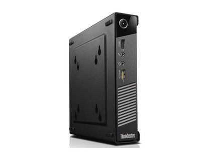 Lenovo M53 Tiny 4th Gen Pentium J2900 4-Core up to 2.6 GHz . 4GB DDR4 RAM 320GB HDD, Keyboard & Mouse, Wi-Fi, Bluetooth, Windows 10 Pro (Refurbished)
