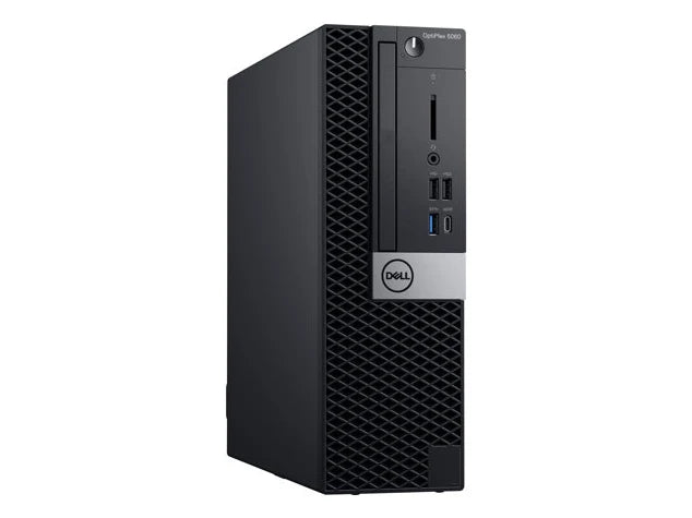 Dell OptiPlex 5060 SFF Desktop 8th Gen Intel Core i5-8500 6-Core up to 4.4GHz 8GB DDR4 RAM 256GB NVMe SSD, Keyboard & Mouse, Wi-Fi, Bluetooth, Windows 11 Pro