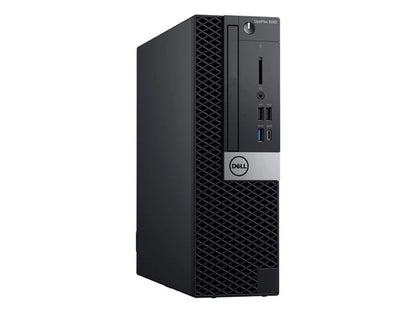 Dell OptiPlex 5060 SFF Desktop 8th Gen Intel Core i5-8500 6-Core up to 4.4GHz 8GB DDR4 RAM 256GB NVMe SSD, Keyboard & Mouse, Wi-Fi, Bluetooth, Windows 11 Pro
